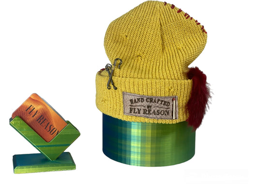 Fly High Beanie / Skully (Mustard)