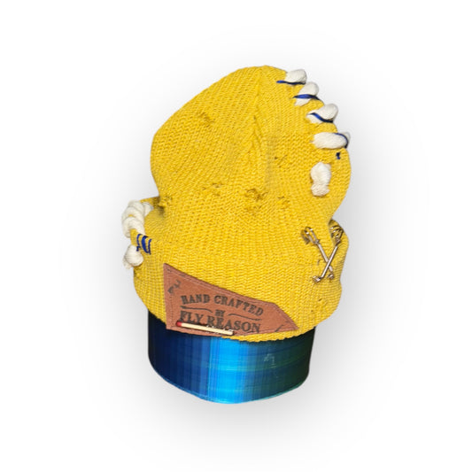 Fly High Beanie / Skully (Mustard)